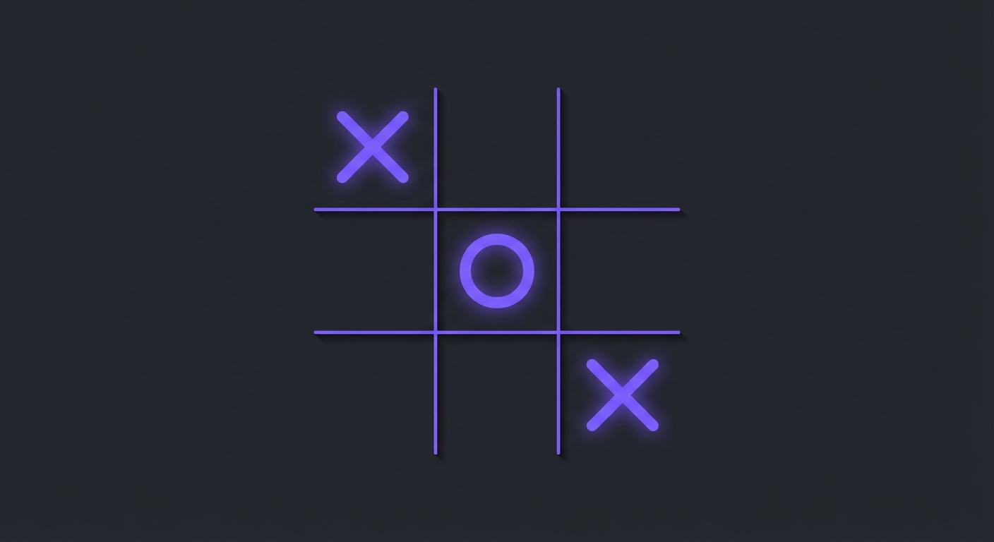 Tic Tac Toe game interface
